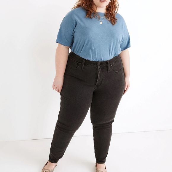 Madewell Women’s High Rise Skinny Jeans Plus Size 28W Stretchy - Picture 1 of 11